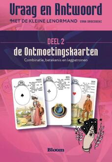 Vraag en antwoord van ontmoetingskaarten met de Kleine Lenormand - Deel 2 -  Erna Droesbeke (ISBN: 9789072189394)