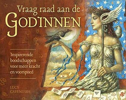 Vraag raad aan de godinnen -  Lucy Cavendisch (ISBN: 9789044764062)