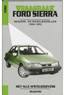 Vraagbaak Ford Sierra / 1990-1993 - Autovraagbaken