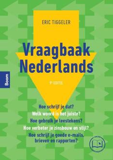 Vraagbaak Nederlands -  Eric Tiggeler (ISBN: 9789024462490)