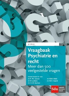 Vraagbaak Psychiatrie en Recht - Boek M. Swank (9012401305)