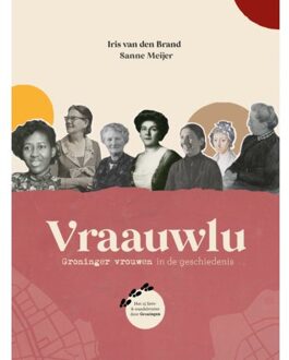 Vraauwlu - Iris van den Brand