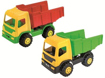 Vrachtauto kunststof groot 40cm