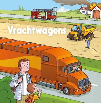 Vrachtwagens -  Stéphanie Ledu (ISBN: 9789464396348)
