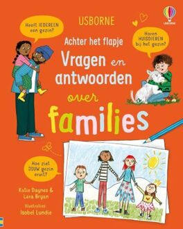 Vragen en antwoorden over families -   (ISBN: 9781836069744)