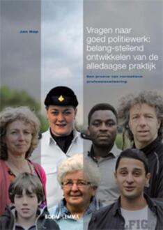 Vragen naar goed politiewerk - Boek Jan Nap (9059318455)