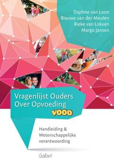 Vragenlijst ouders over opvoeding (VOOO) - Boek Daphne van Loon (9044133411)