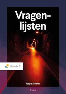 Vragenlijsten -  Joep Brinkman (ISBN: 9789001045630)