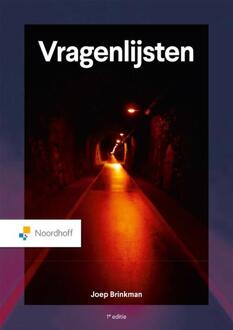 Vragenlijsten -  Joep Brinkman (ISBN: 9789001045630)