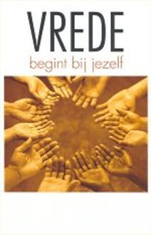 Vrede begint bij jezelf - Boek Mansukh Patel (9077706038)