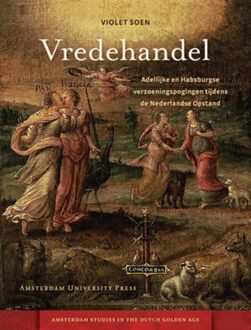 Vredehandel - eBook Violet Soen (9048515246)