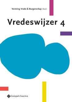 Vredeswijzer 4 -   (ISBN: 9789463715324)