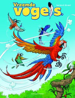 Vreemde vogels -  Jean-Luc Garréra (ISBN: 9789462108141)