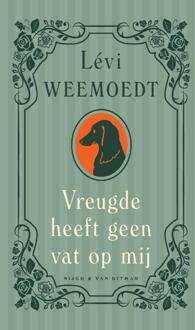 Vreugde heeft geen vat op mij -  Lévi Weemoedt (ISBN: 9789038815428)