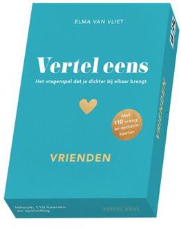 Vrienden -  Elma van Vliet (ISBN: 9789402719031)
