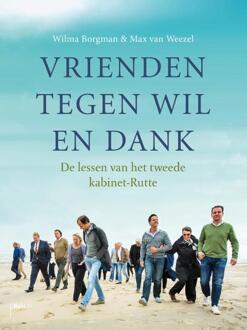 Vrienden tegen wil en dank - Boek Wilma Borgman (9460038107)