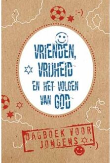 Vrienden, vrijheid en het volgen van God - Boek Ark Media (9033833069)