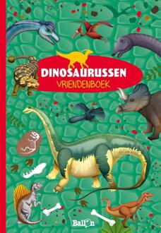 Vriendenboek 0 -   Vriendenboek Dinosaurussen
