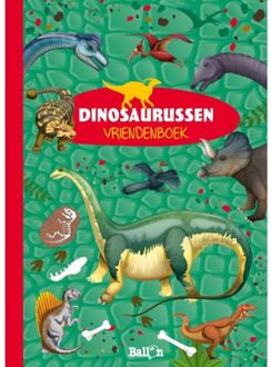 Vriendenboek 0 -   Vriendenboek Dinosaurussen
