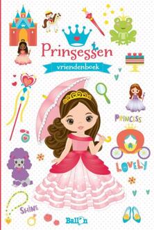 Vriendenboek 0 -   Vriendenboek Prinsessen