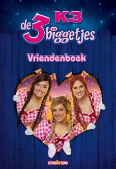 Vriendenboek - 3 biggetjes -  Gert Verhulst (ISBN: 9789462776678)