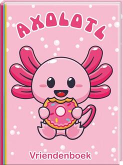 Vriendenboek - Axolotl - Interstat