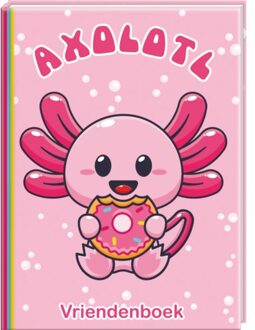 Vriendenboek - Axolotl - Interstat