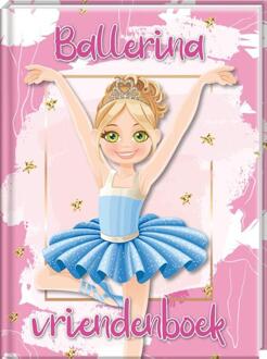 Vriendenboek - Ballerina - Interstat