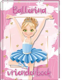 Vriendenboek - Ballerina - Interstat