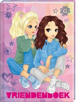 Vriendenboek - Best Friends Multikleur