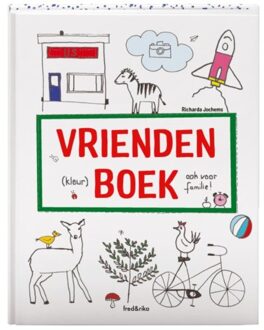 Vriendenboek - Boek Richarda Jochems (9492903008)