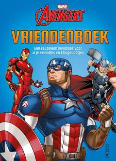 Vriendenboek Deltas Avengers