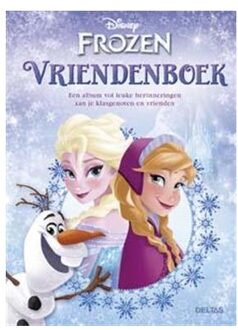 Vriendenboek Deltas Disney Frozen