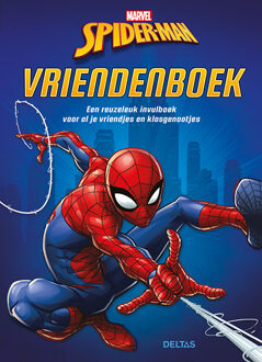 Vriendenboek Deltas Spider-man