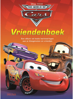 vriendenboek Disney Cars