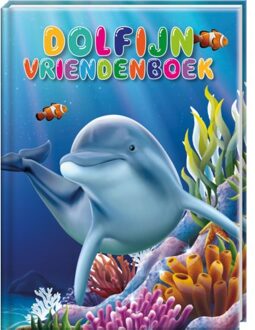 Vriendenboek - Dolfijn - Interstat