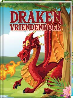 Vriendenboek draken Multikleur