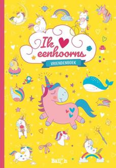 Vriendenboek Eenhoorns - Vriendenboek