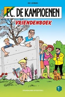 Vriendenboek - F.C. De Kampioenen - Hec Leemans