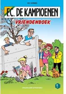 Vriendenboek - F.C. De Kampioenen - Hec Leemans