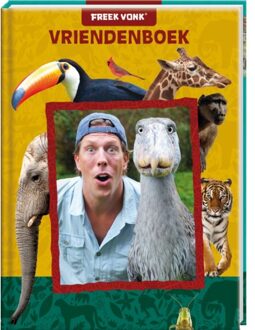 Vriendenboek - Freek Vonk - Freek Vonk