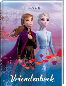Vriendenboek Frozen 2 Multikleur