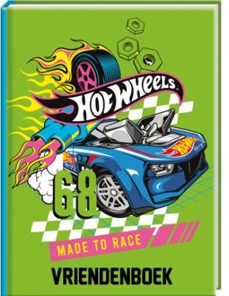 Vriendenboek - Hot Wheels