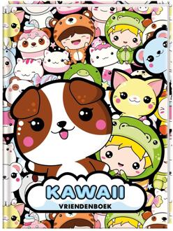 Vriendenboek - Kawaii - Interstat