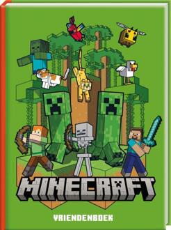 Vriendenboek - Minecraft -  Interstat (ISBN: 9789464326581)