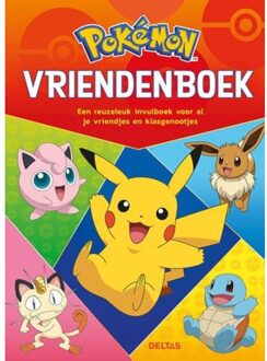 vriendenboek Multikleur