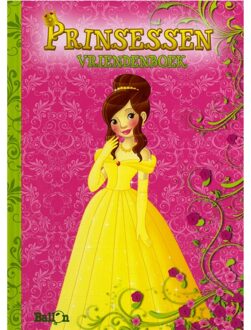 Vriendenboek prinsessen