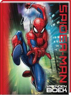 Vriendenboek - Spiderman Multikleur