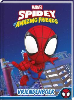 Vriendenboek - Spidey and his Amazing Friends - Interstat (ISBN: 9789464328080)