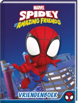 Vriendenboek - Spidey And His Amazing Friends - Interstat